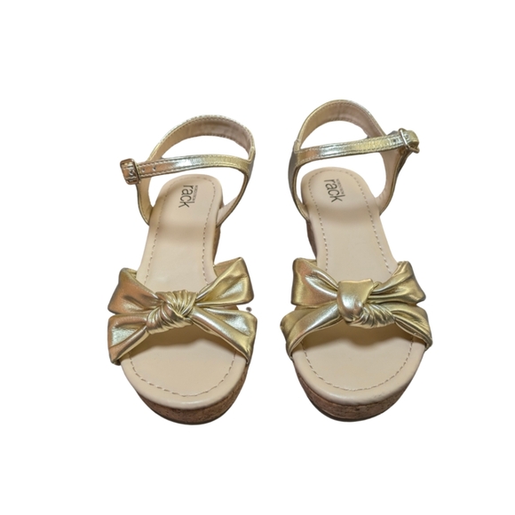 Nordstrom Other - Nordstrom Rack Kids' NORDSTROM RACK Keegan Cork Wedge Sandal